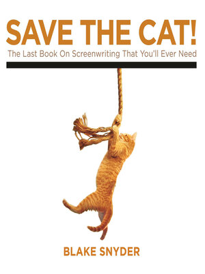 cover image of Save the Cat!